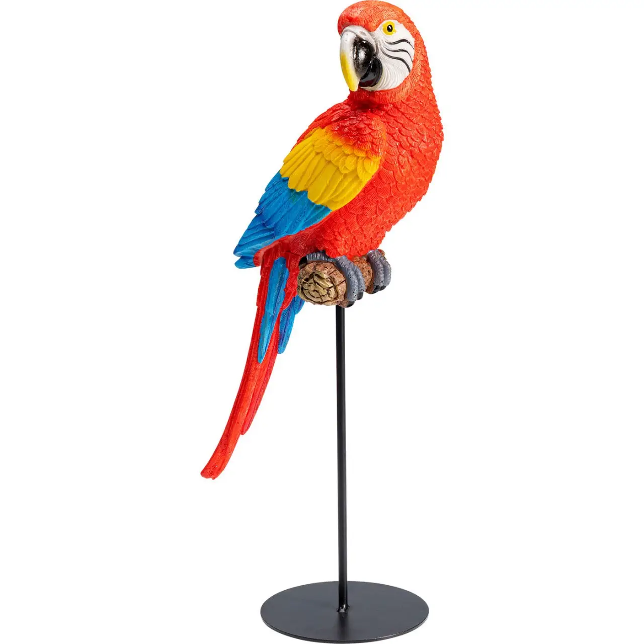 Deko Figur Parrot Macaw