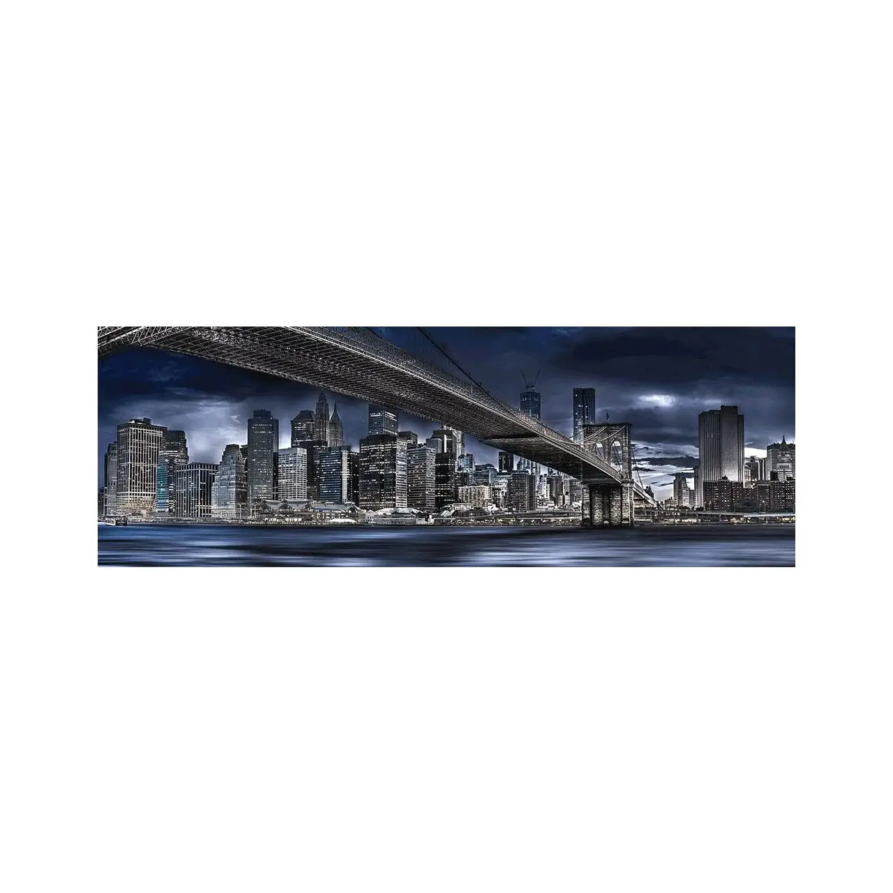 Puzzle New York Dunkle Nacht 1000 Teile