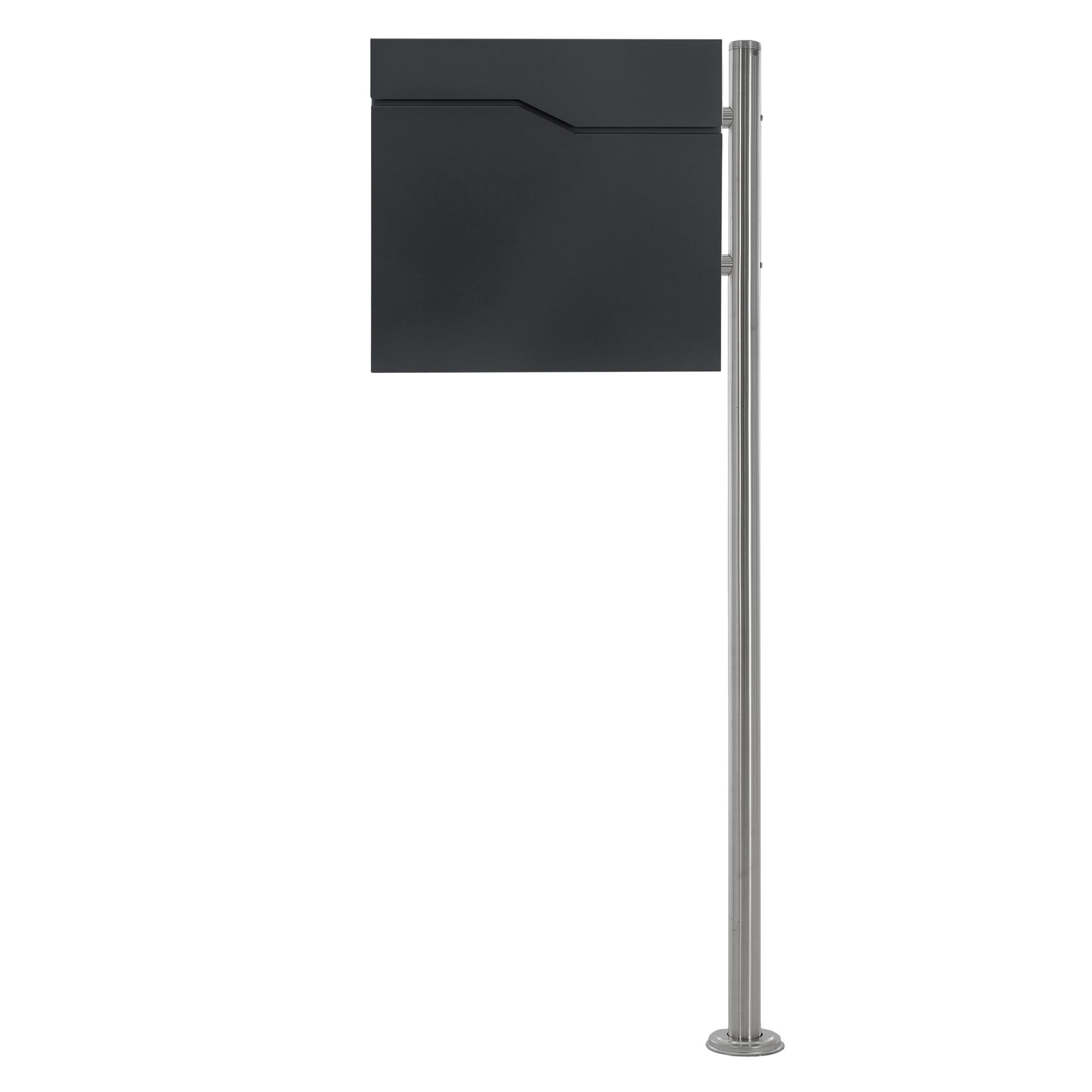 Standbriefkasten 37x37x11cm Anthrazit Kaufen Home24 Standbriefkasten 37x37x11cm anthrazit kaufen home24