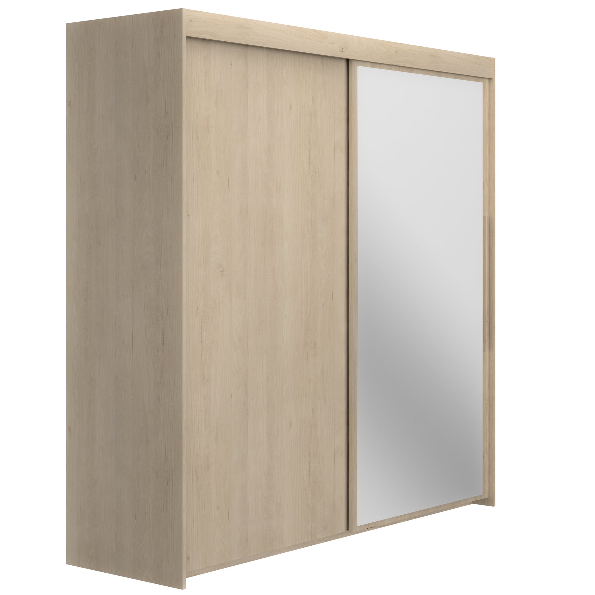 Armoire 2 portes coulissantes L. 200 Je commande ! home24