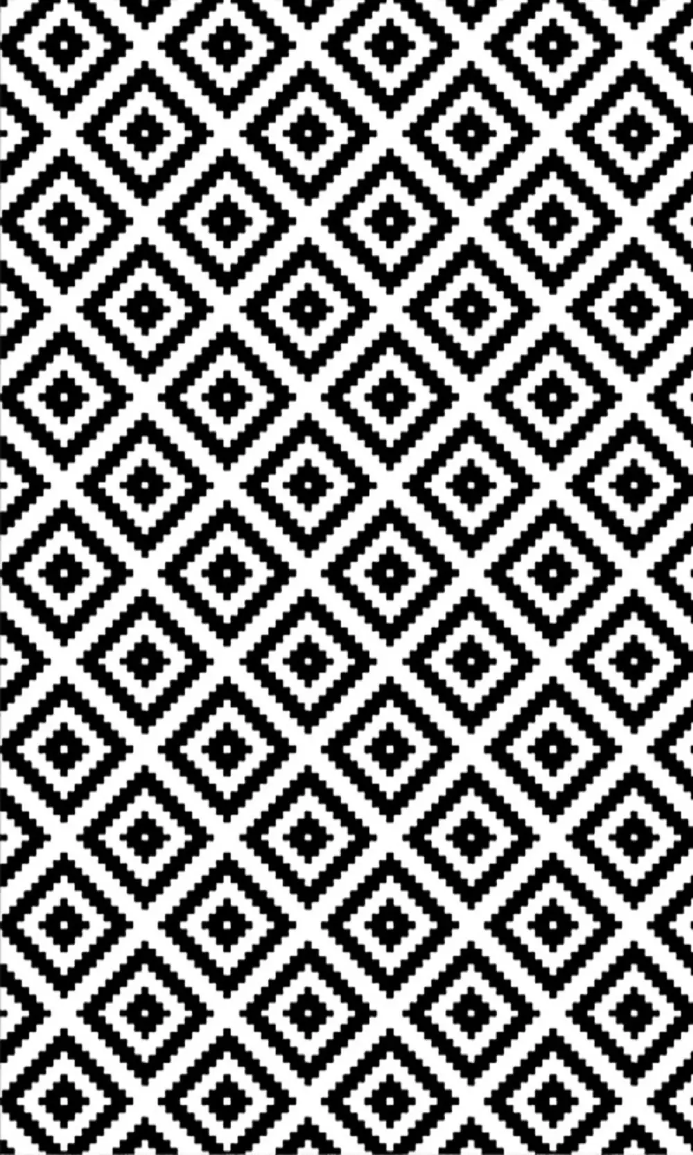 Black&White Karierte Teppiche
