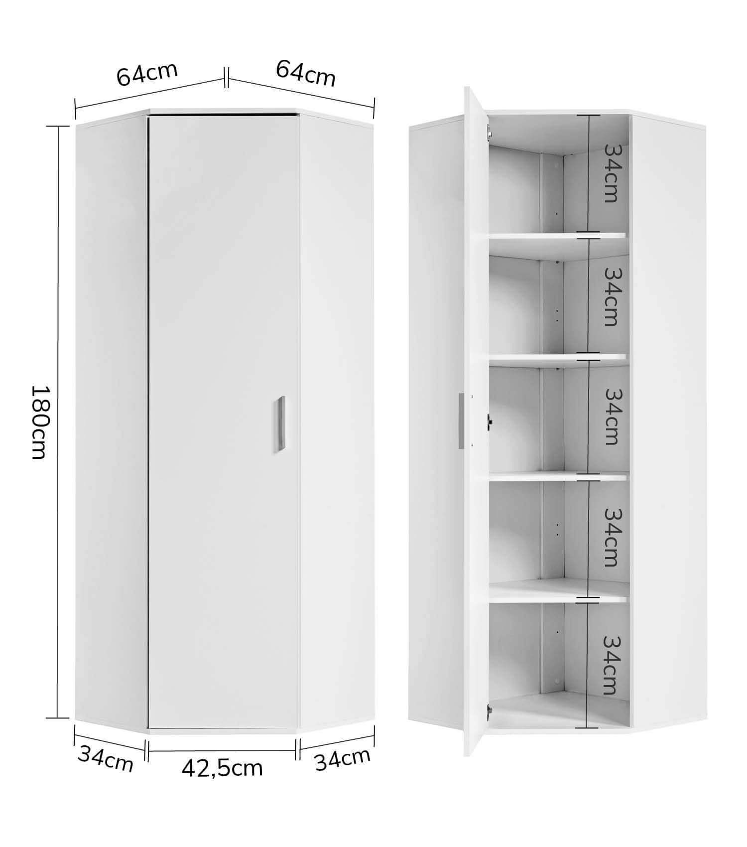 Eckschrank Mehrzweckschrank kaufen