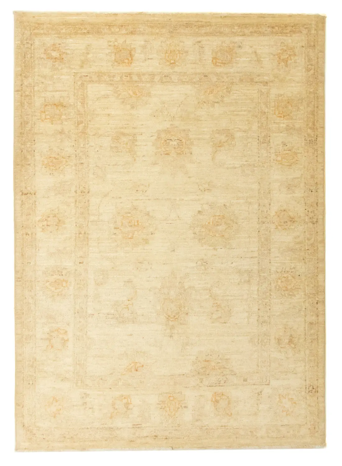 Ziegler Teppich - beige 85 x - 120 cm