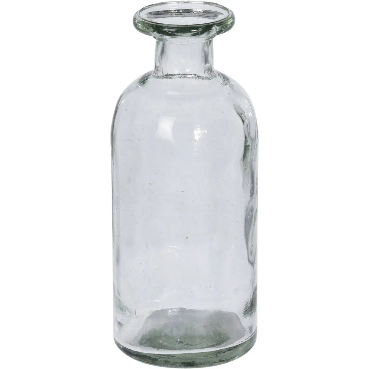 Blumenvase Flasche, Glas recyceltes