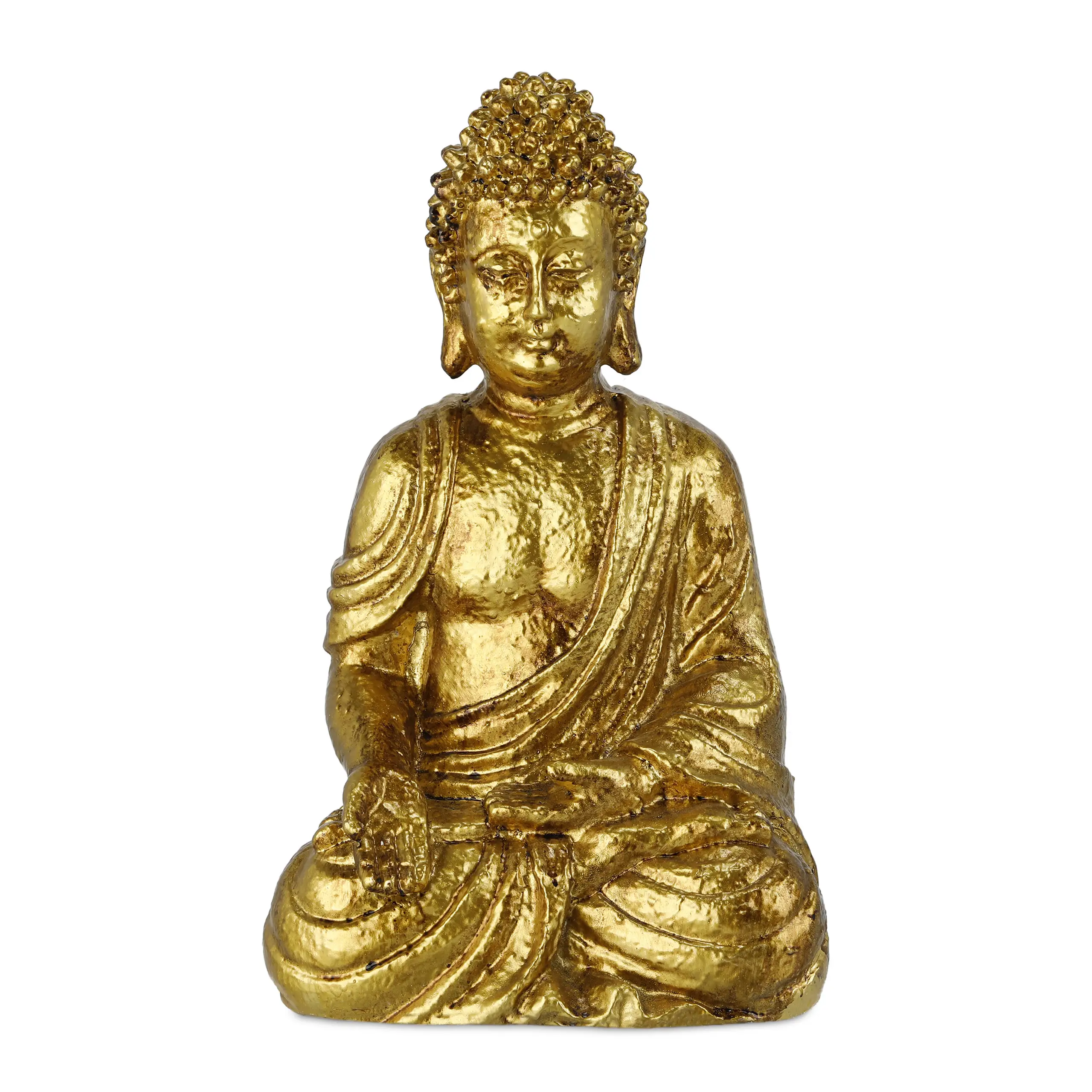 Buddha Figur Garten 40 cm