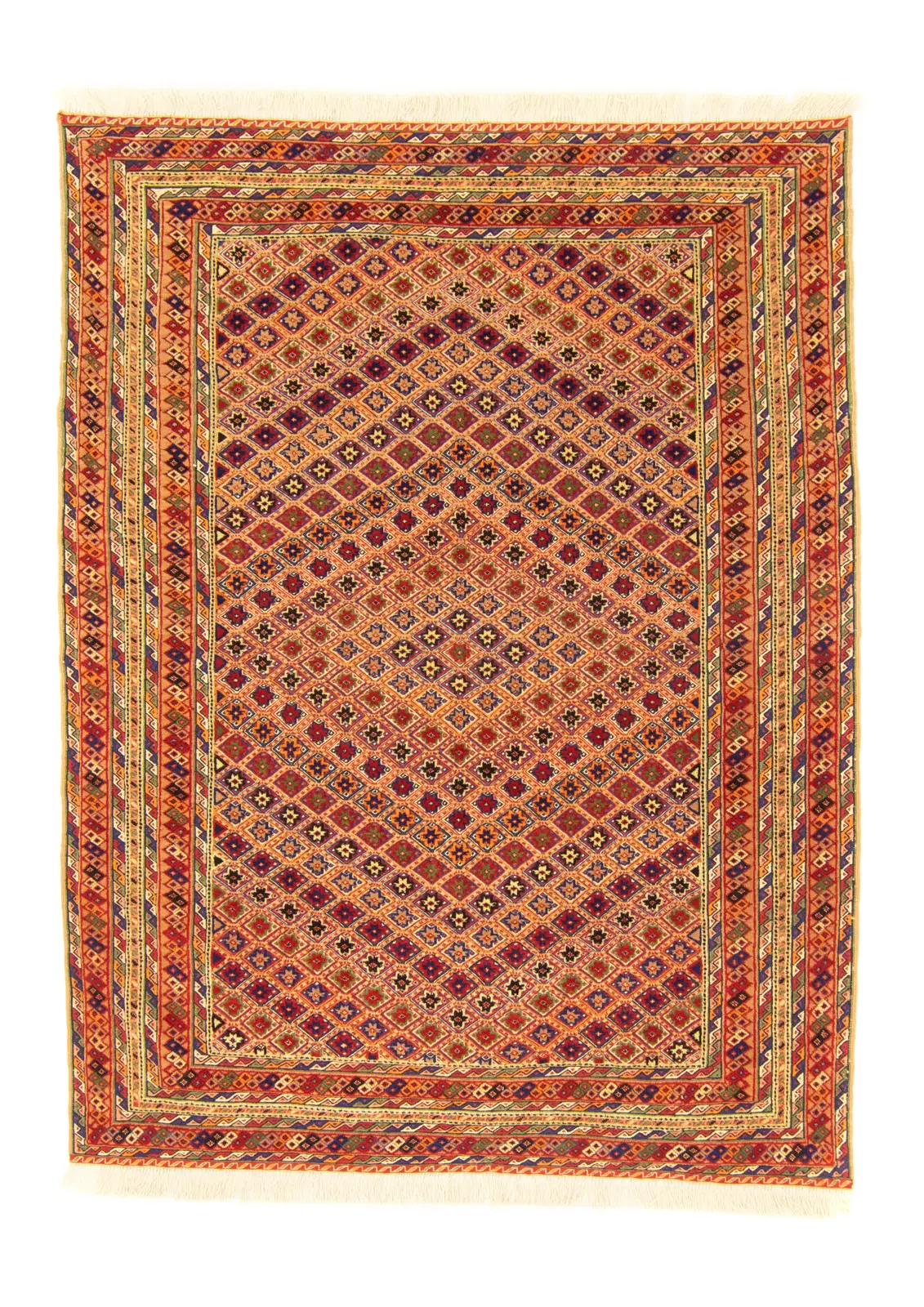 196x154cm - Afghan Kelim