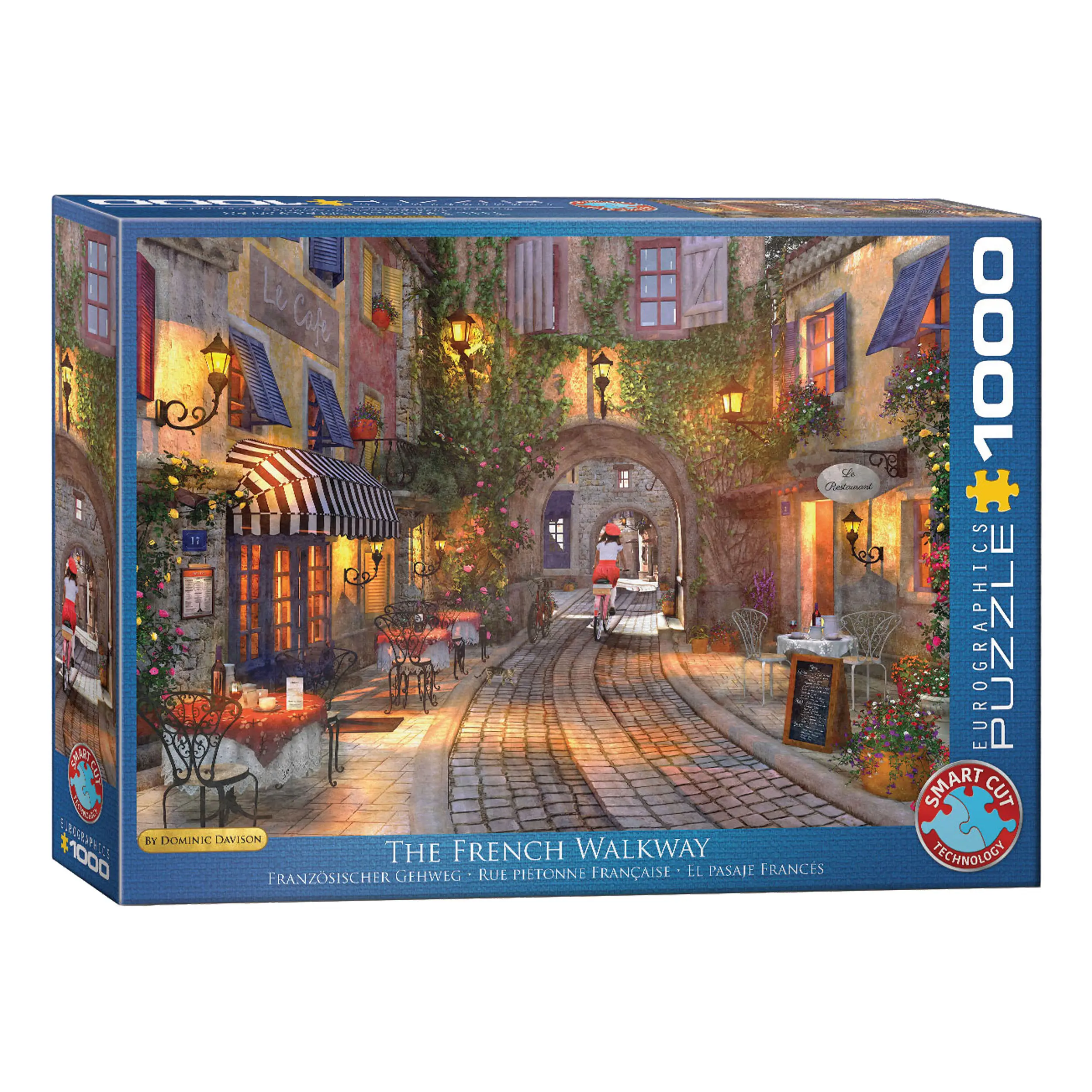 Davison D Walkway Puzzle French The