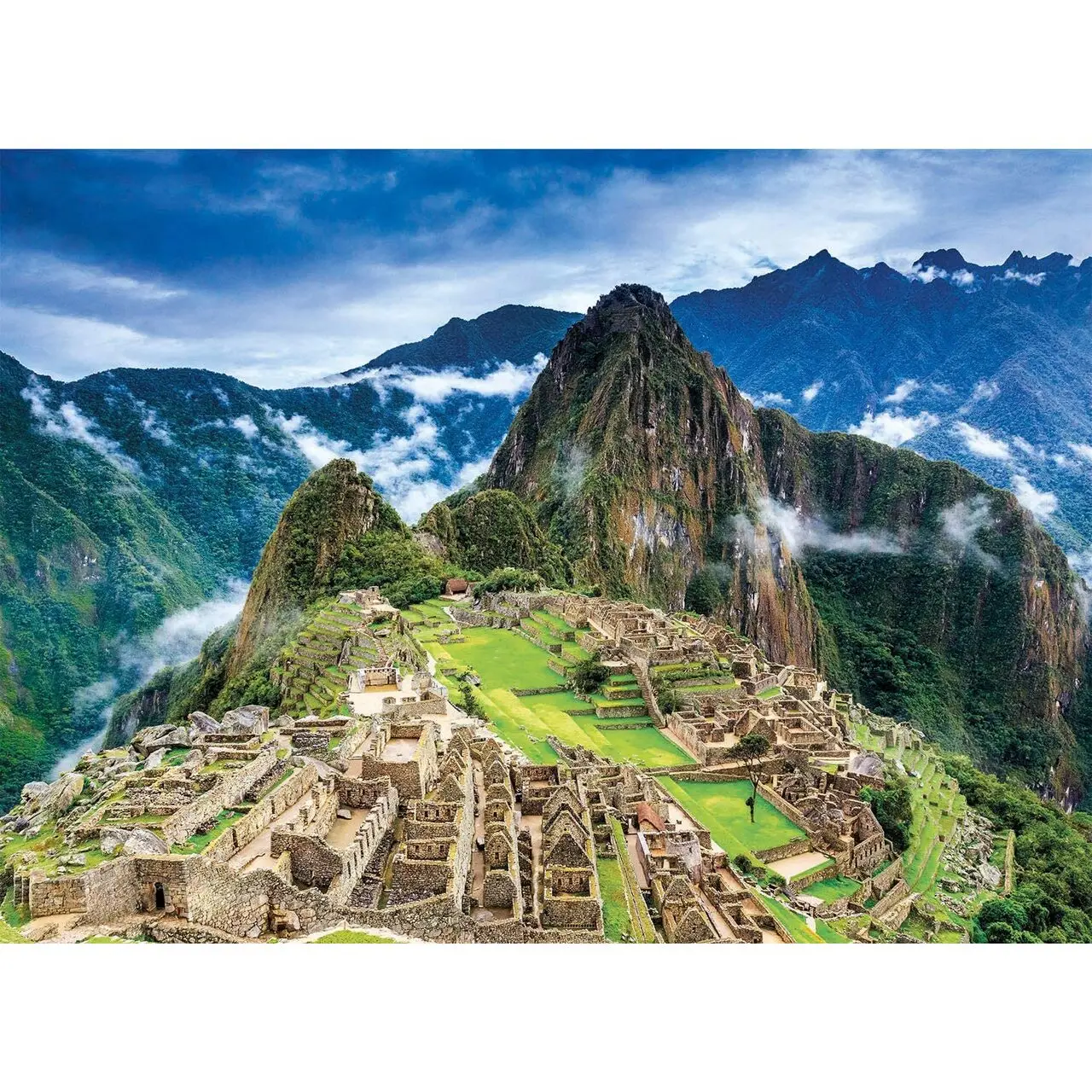 Puzzle  Machu Picchu 1000 Teile