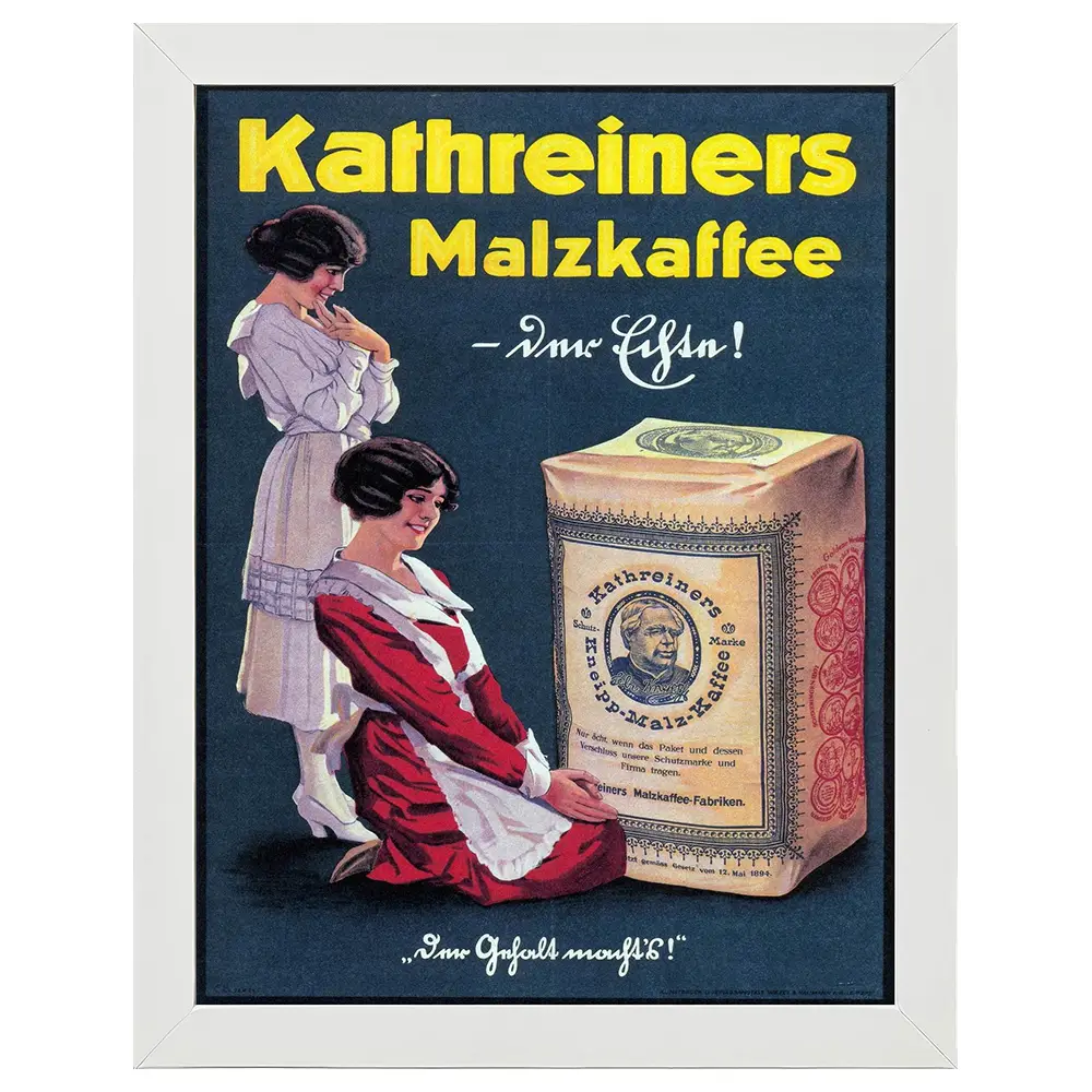Bilderrahmen Kathreiners Malz-Kaffee