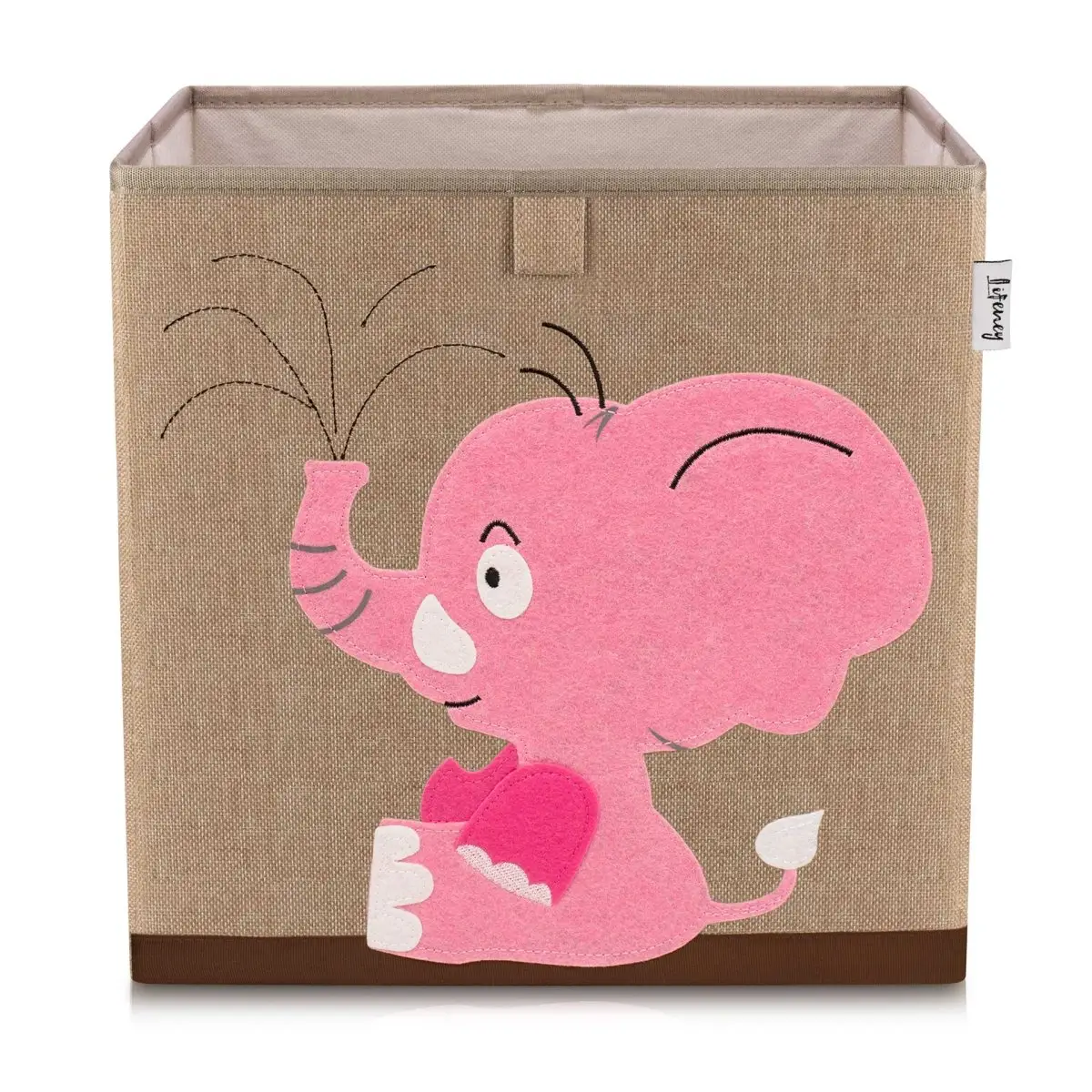 Lifeney Aufbewahrungsbox Elefant Motiv