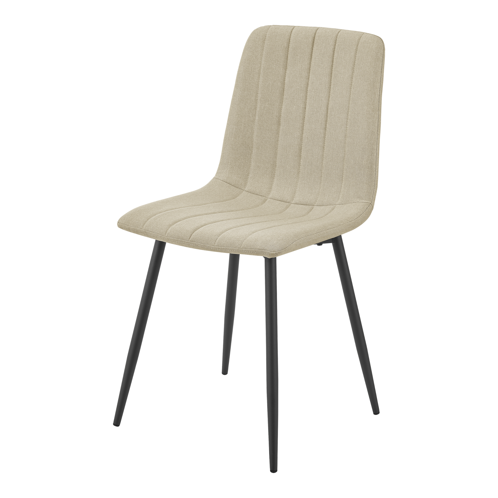 Lot De 2 Chaises De Salle à Manger Modernes Avec Dossier En Y Et Assise En Corde Tressee Couleur Naturelle Pour Cuisine Et Bureau 97548687