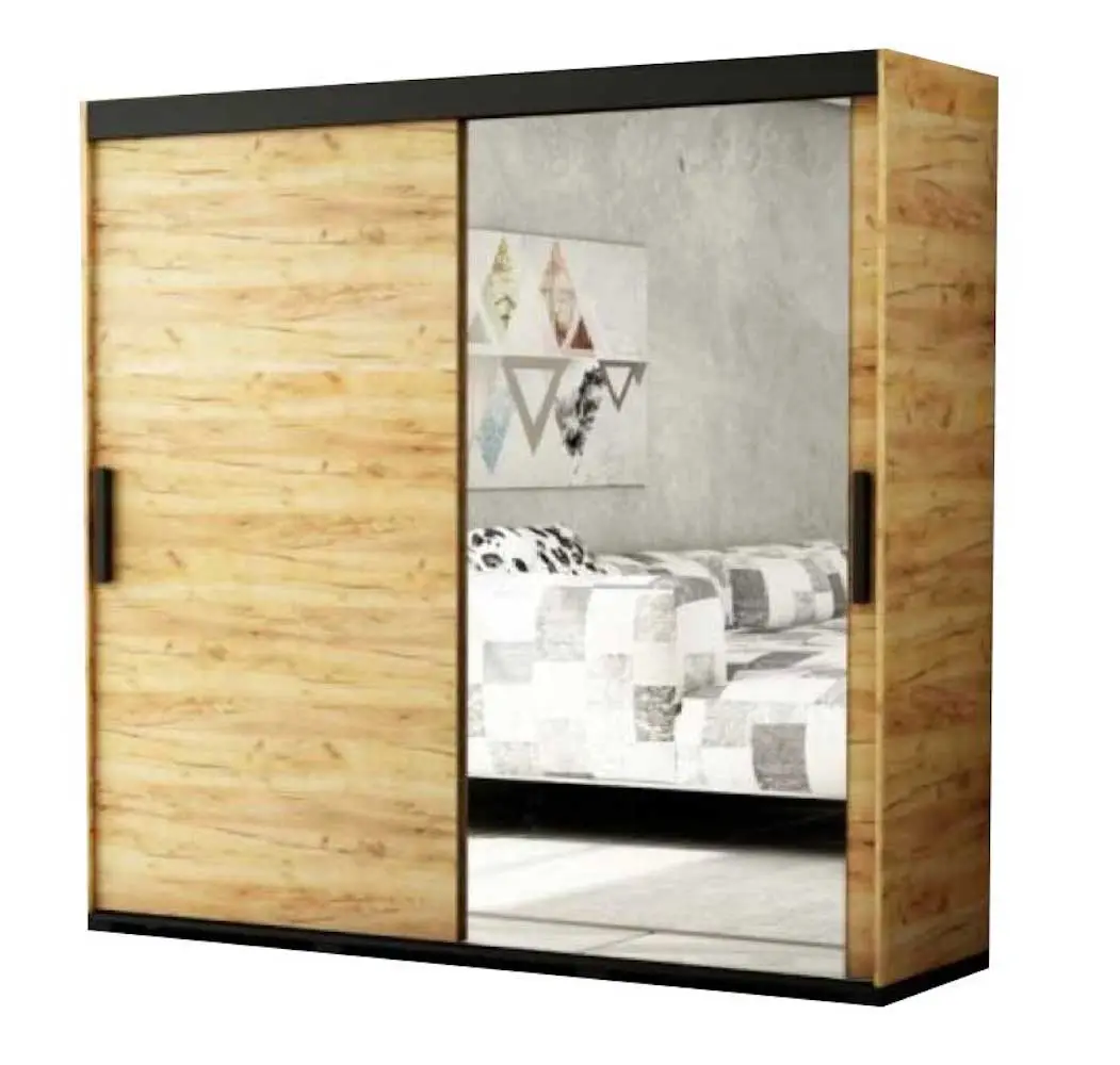 Schiebet眉renschrank BERGAMO