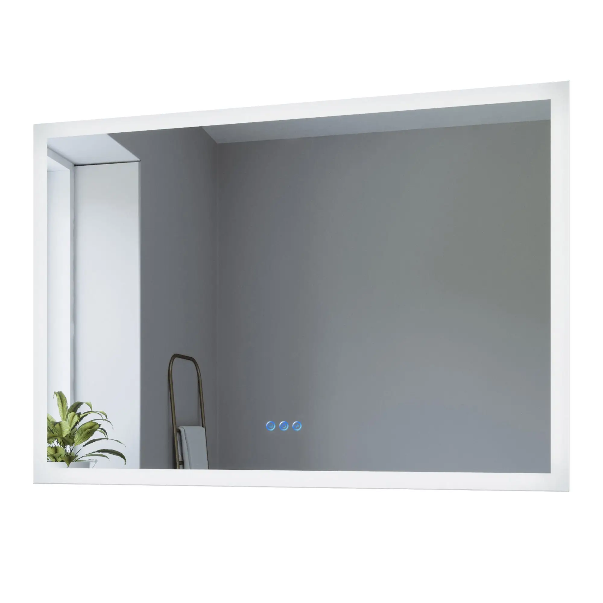 Wandspiegel mit LED Beleuchtung | Wandspiegel