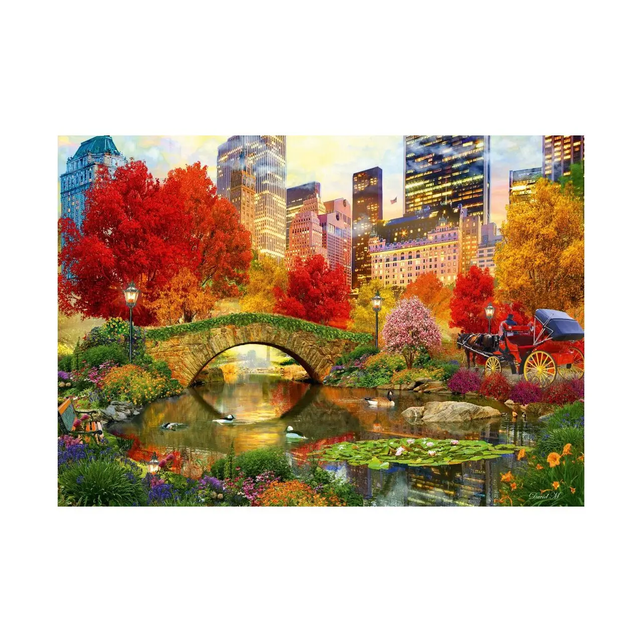 Puzzle Central Park NYC Teile 4000
