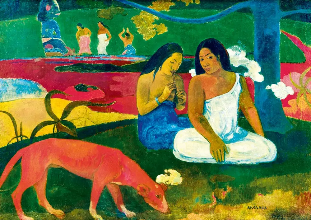 Puzzle Paul Gauguin Airing 1892