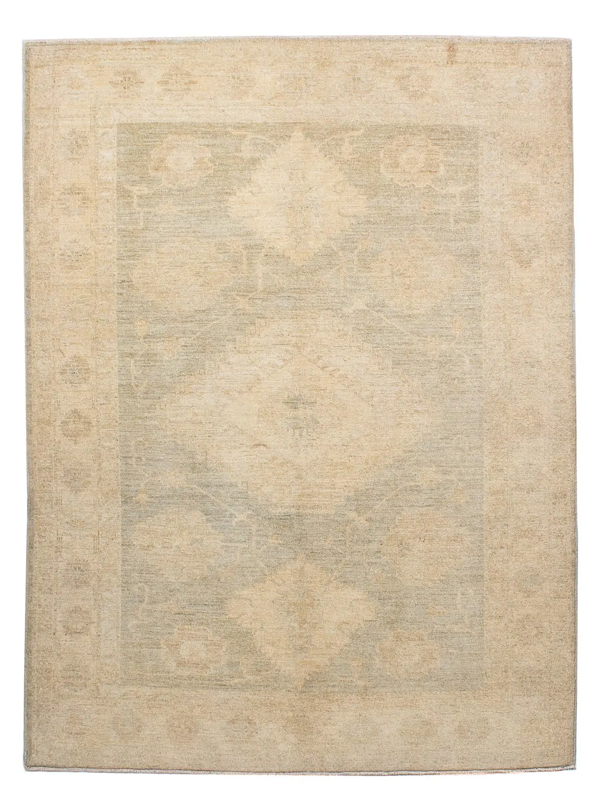 Ziegler Teppich 202 x - - 150 cm beige