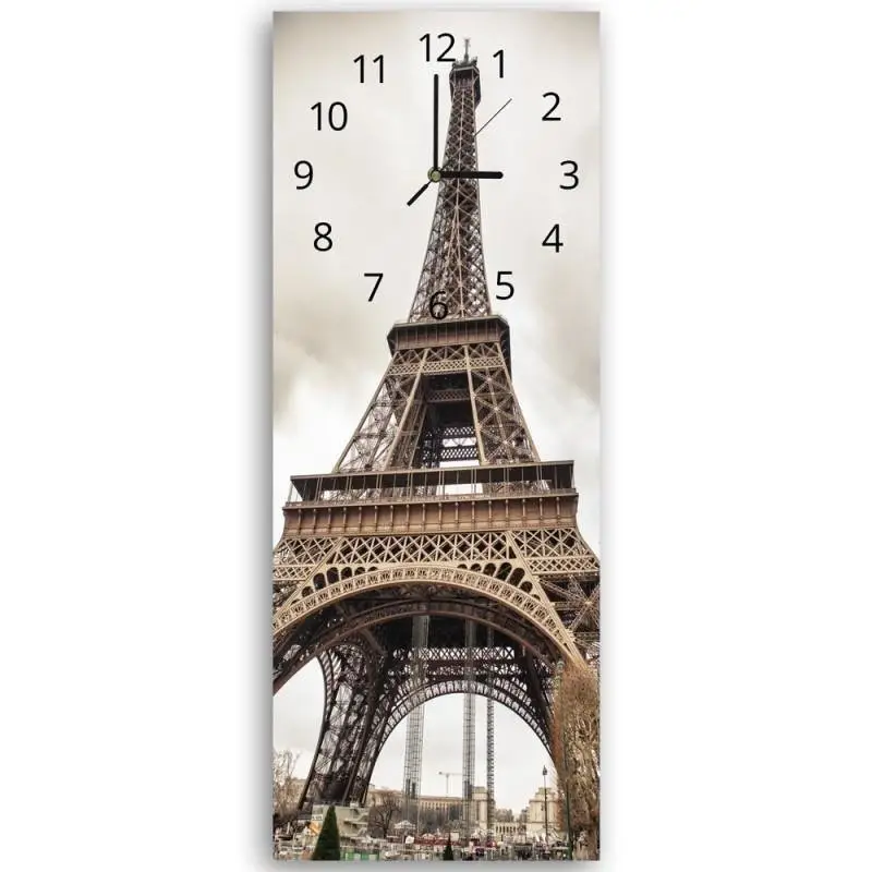 Wanduhr - Der Eiffelturm