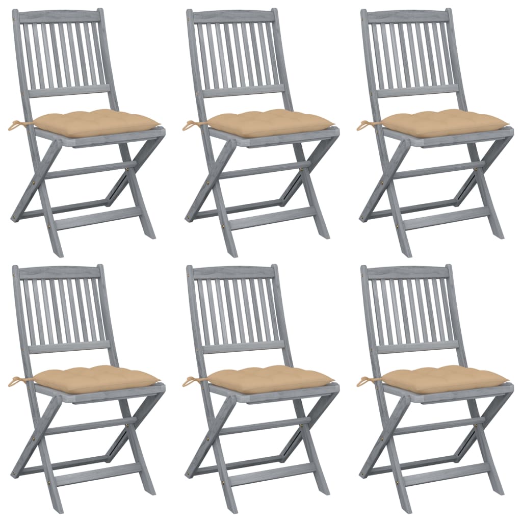 Gartenstühle 6er Set D8419 kaufen home24