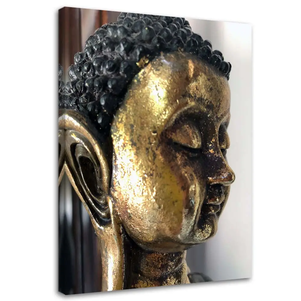 Wandbilder Buddha Gold Feng Shui