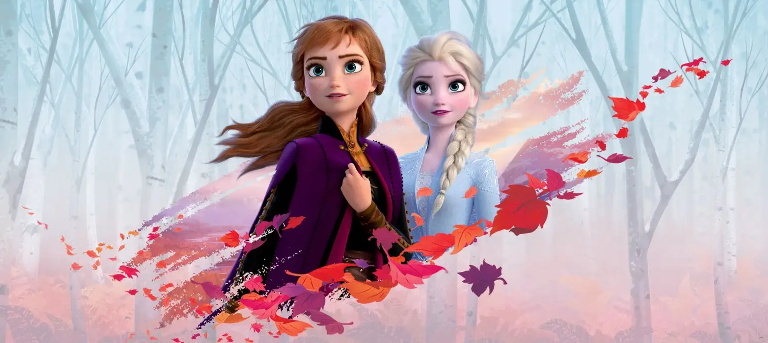 Poster Die Eisk枚nigin Anna Elsa 