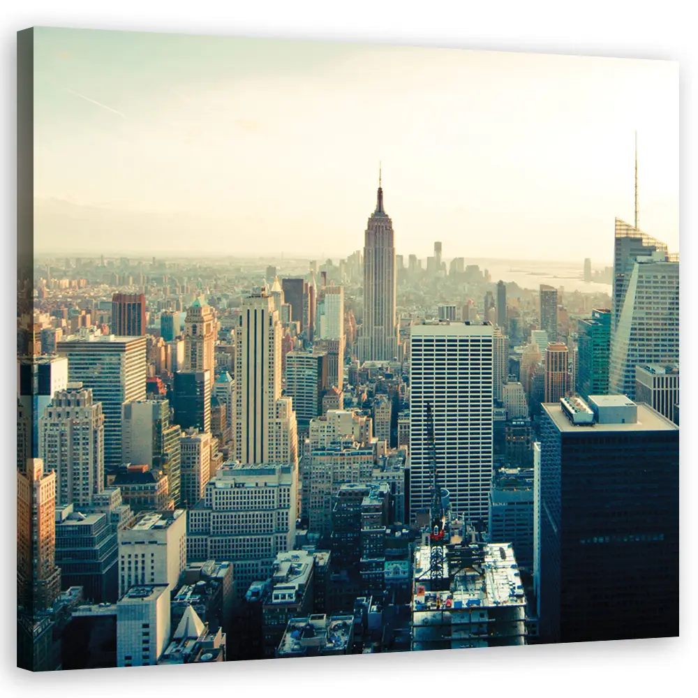 New Wolkenkratzer Wandbilder City York