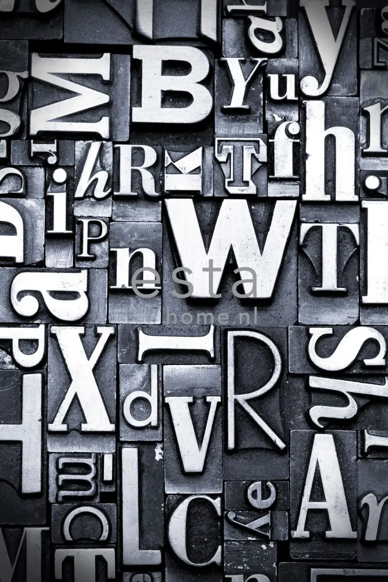 Fototapete Typografien | Tapeten