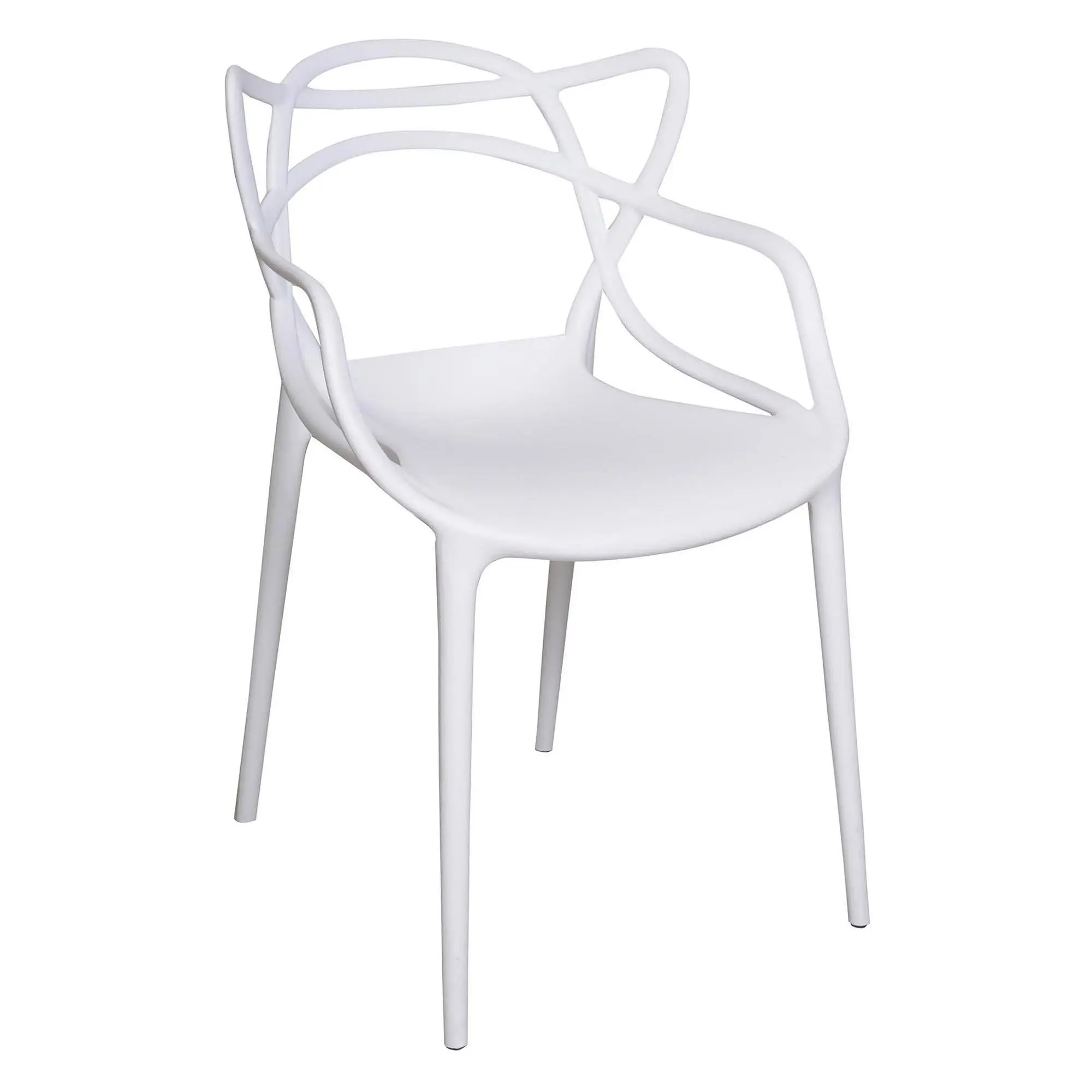Moderner Polypropylen Stuhl aus