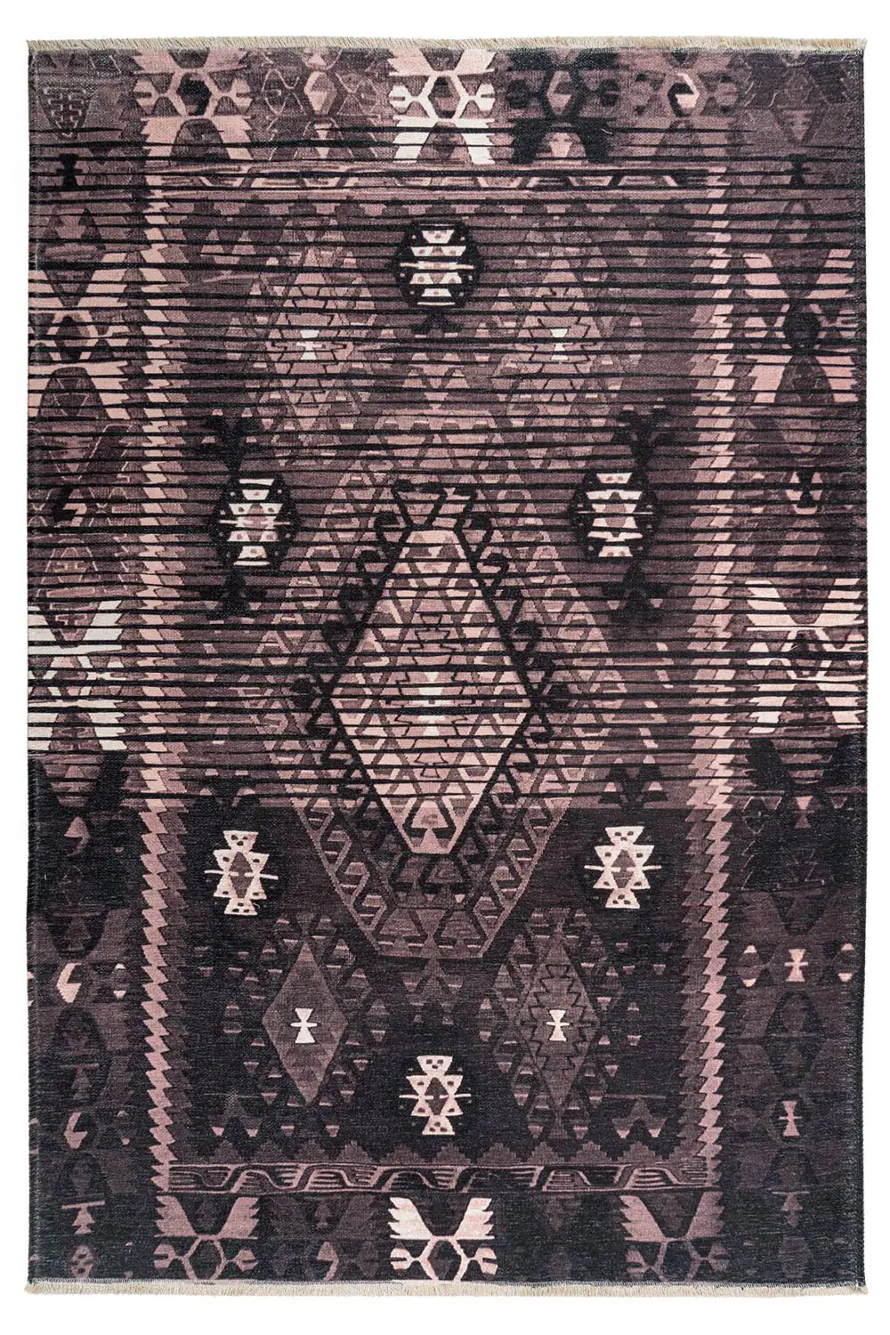 Vintage Teppich - - rechteckig Valeria