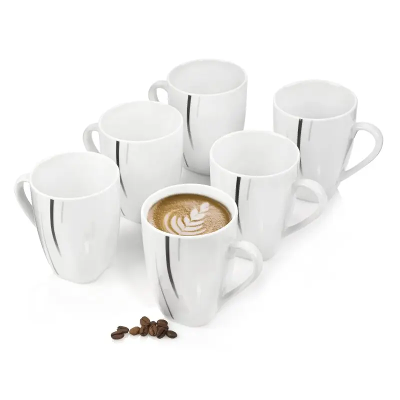 6-tlg Kaffeebecher Bilgola Set
