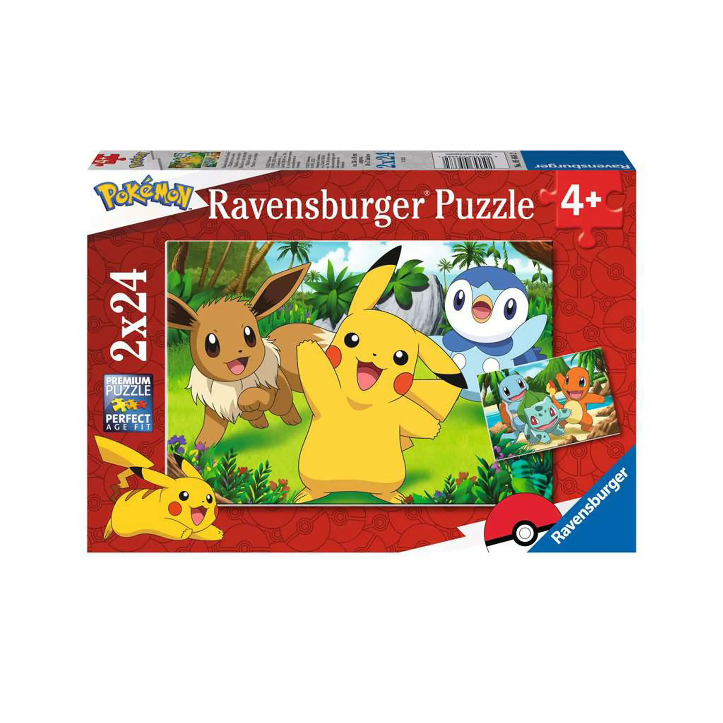 Puzzle Freunde Pikachu und seine