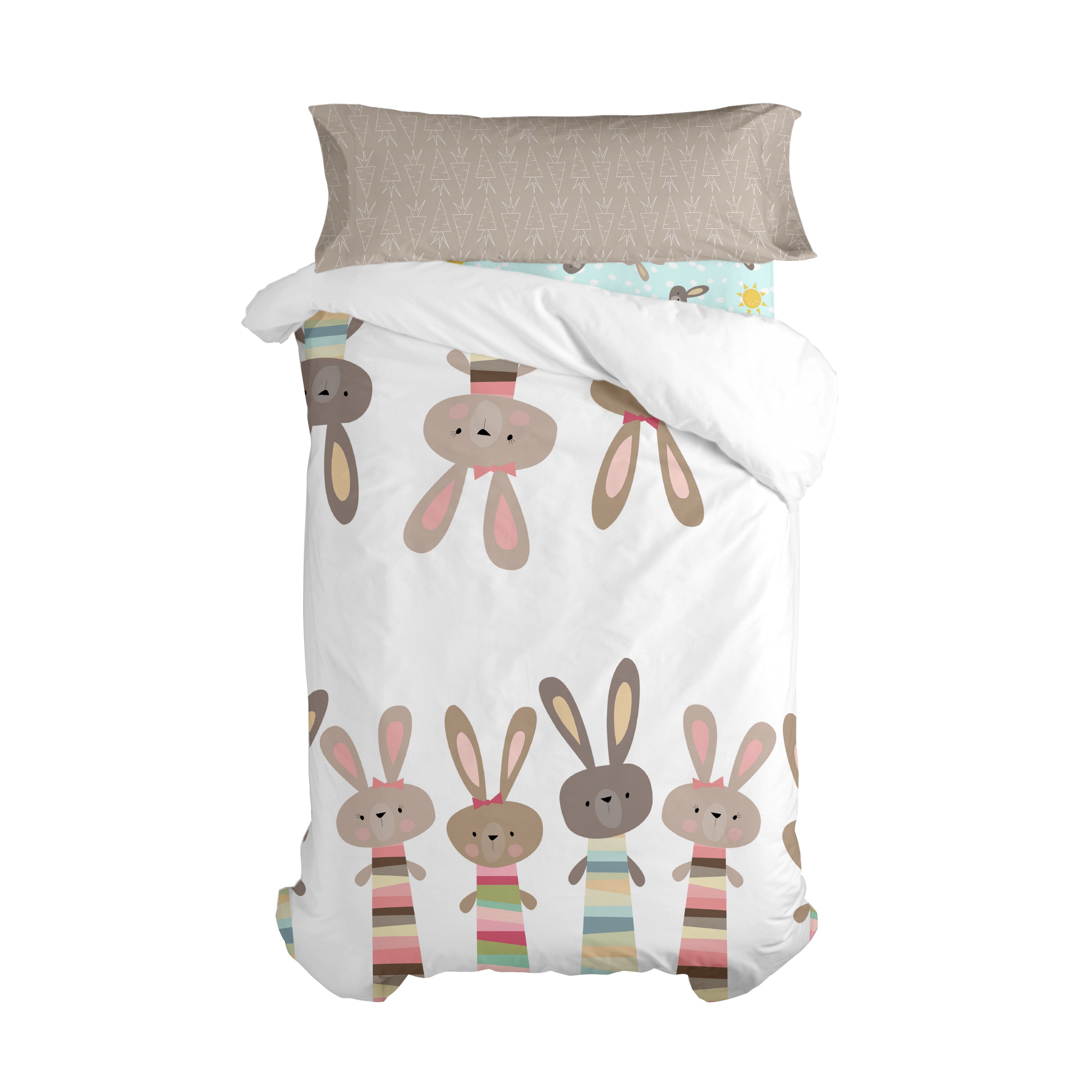 Housse de couette en satin jacquard - belle soiree Tradition Des Vosges | La Redoute