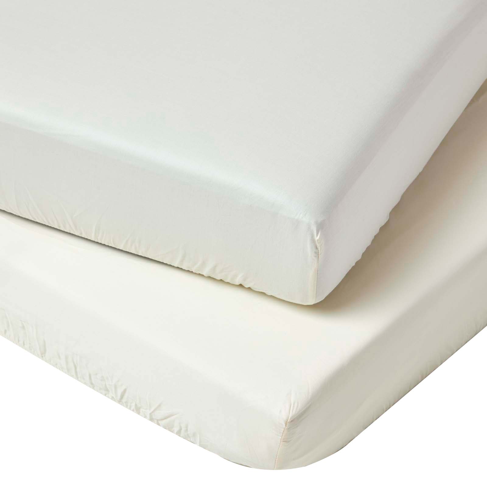 TILLYOU Musselin Spannbettlaken 2er Set 60x120 Cm - Baby Bettwäsche Mit Blumen