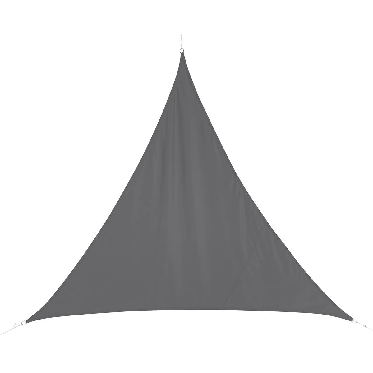 Voile d'ombrage imperméable triangle polyester taupe 3m - ECLOZ - Gamm vert Voile d'ombrage imperméable triangle polyester taupe 3m - ECLOZ - Gamm vert