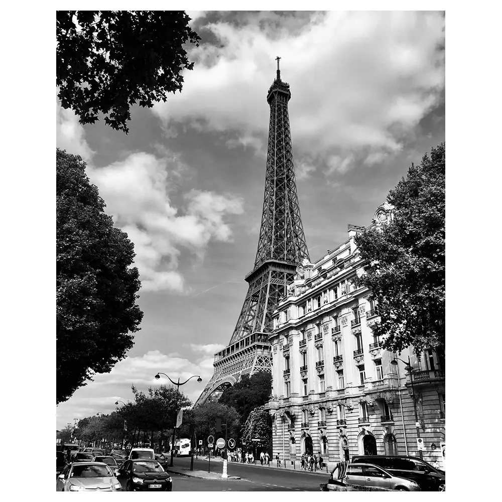 Leinwandbild Der Pariser Turm