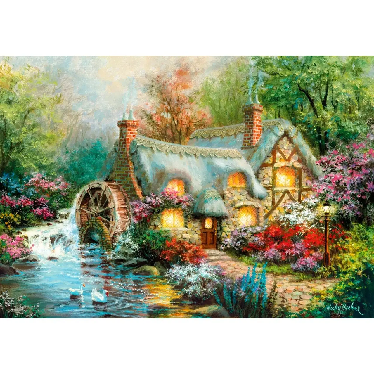 Puzzle Country Retreat 1500 Teile