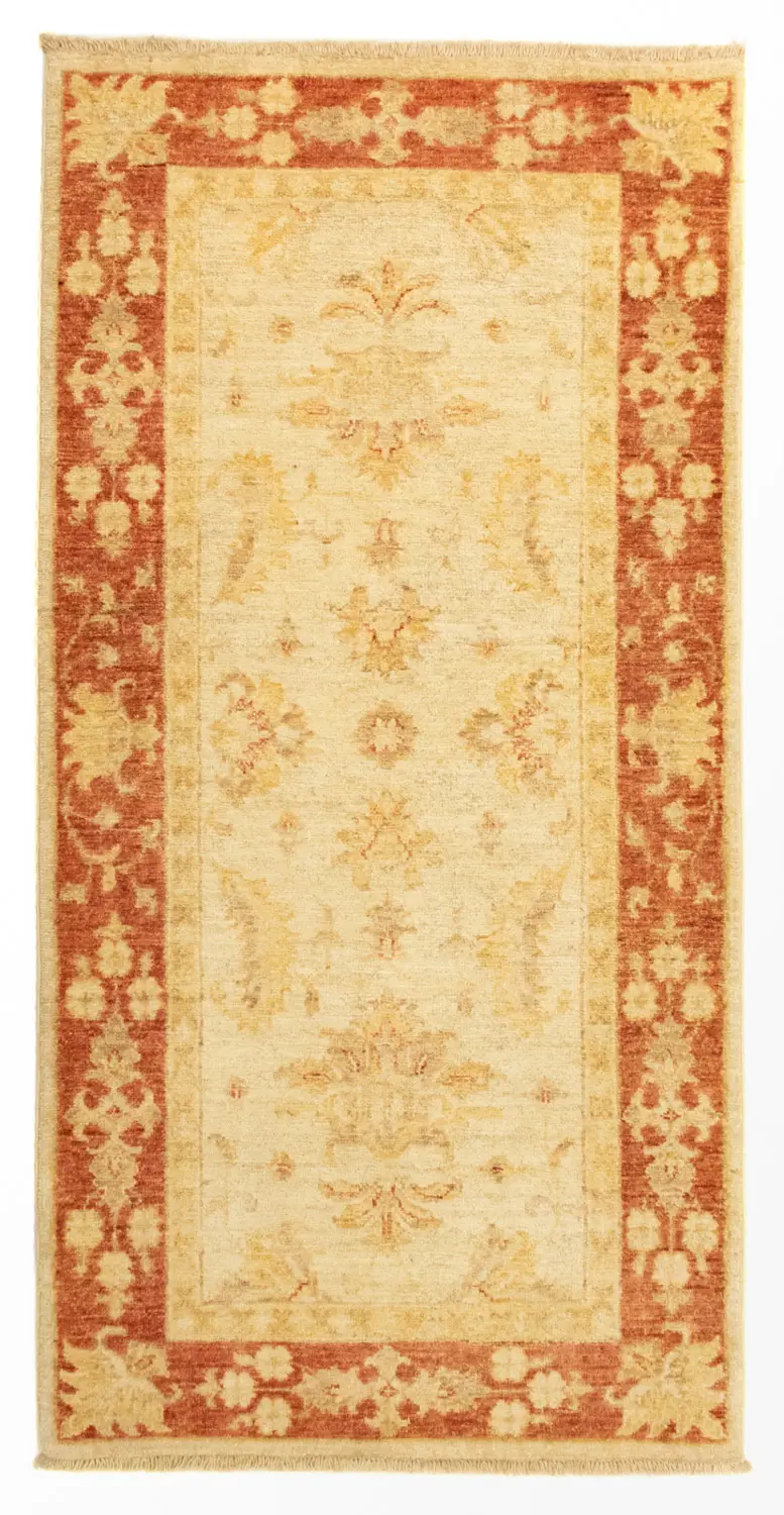 Ziegler Teppich - 138 x 70 cm - beige