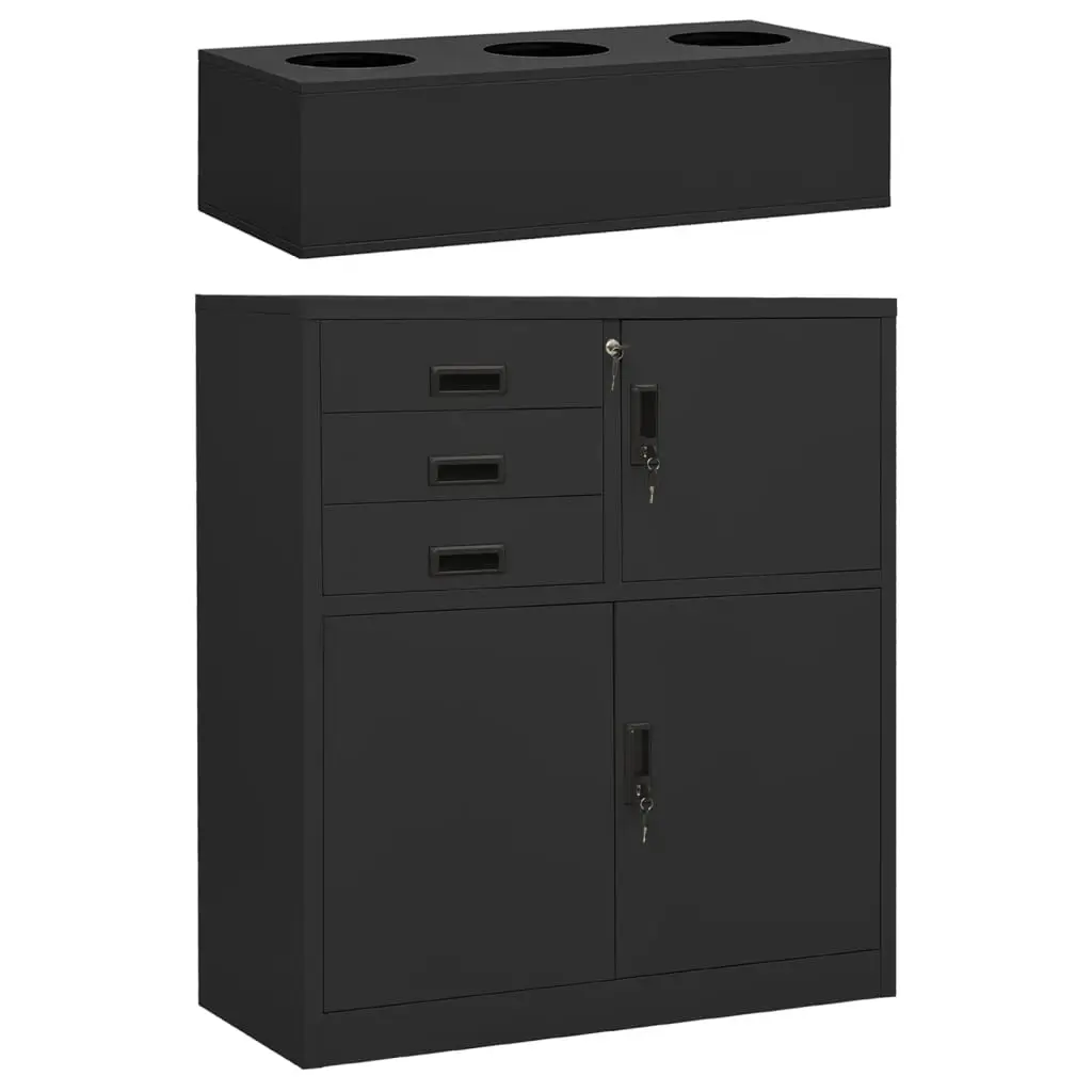 3095269 mit Pflanzkasten B眉roschrank