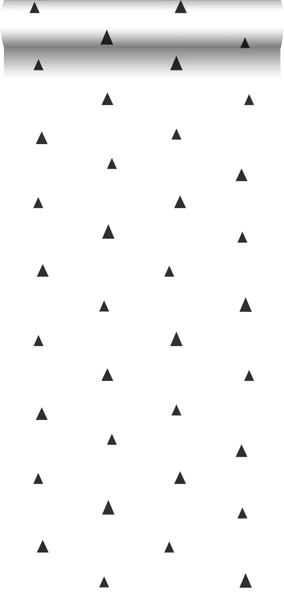 Dreiecke grafische Tapete
