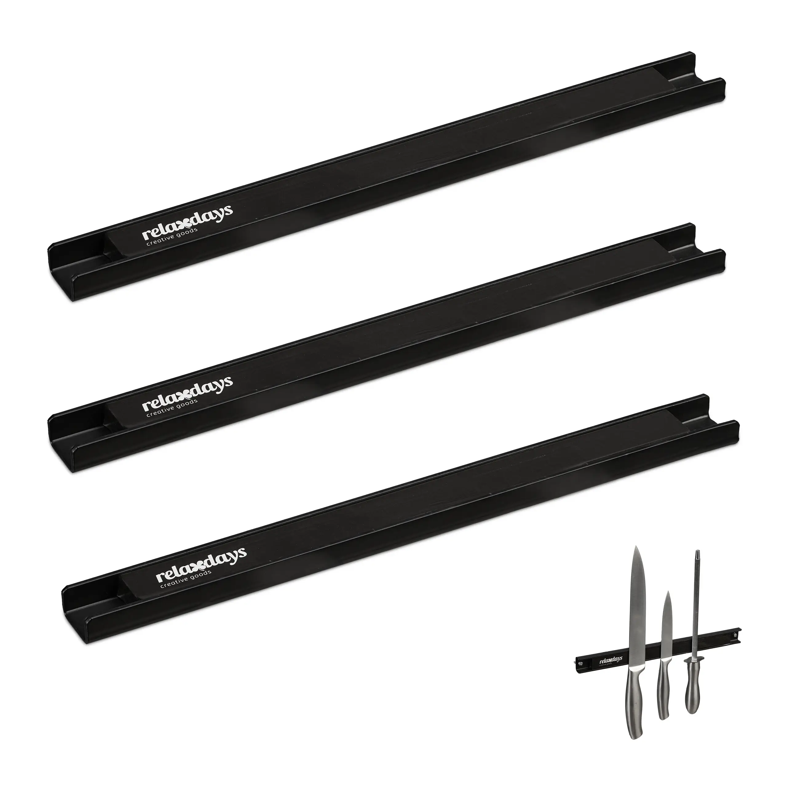 Magnetleiste 3er 30 cm Set