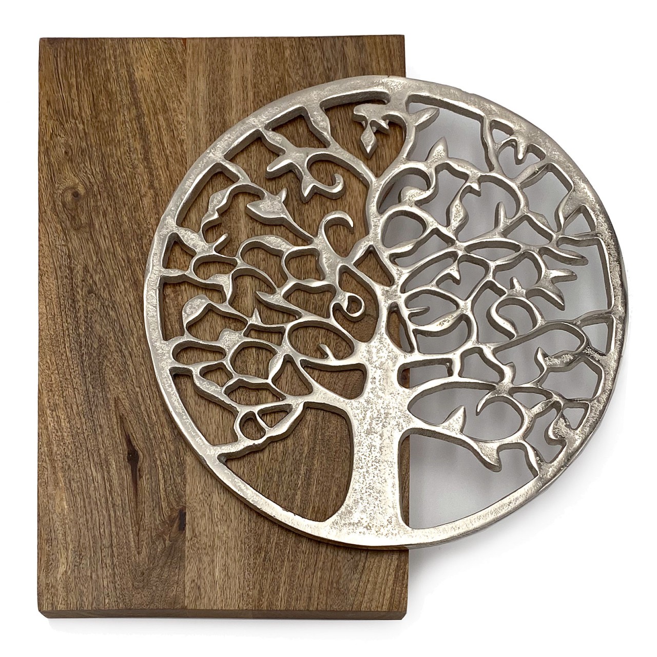 kaufen Wanddeko | Holz home24 Metall Lebensbaum