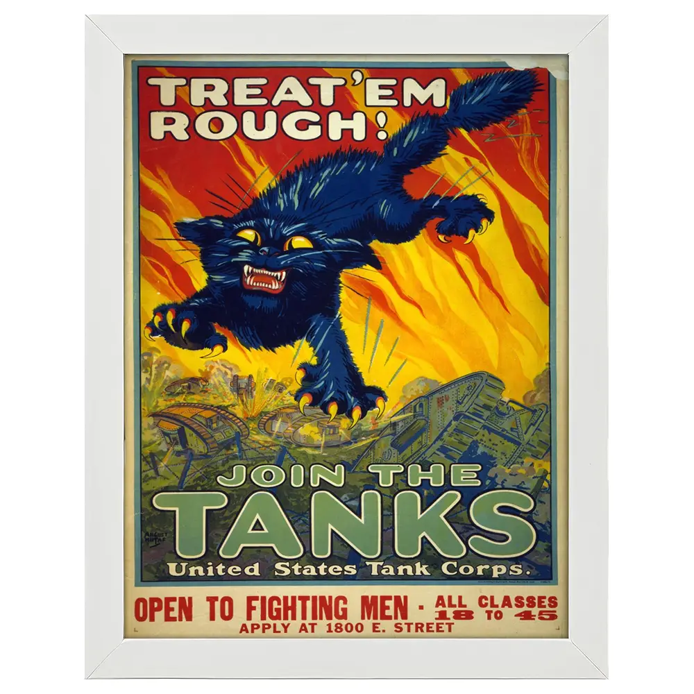 Join The Bilderrahmen Tanks Poster