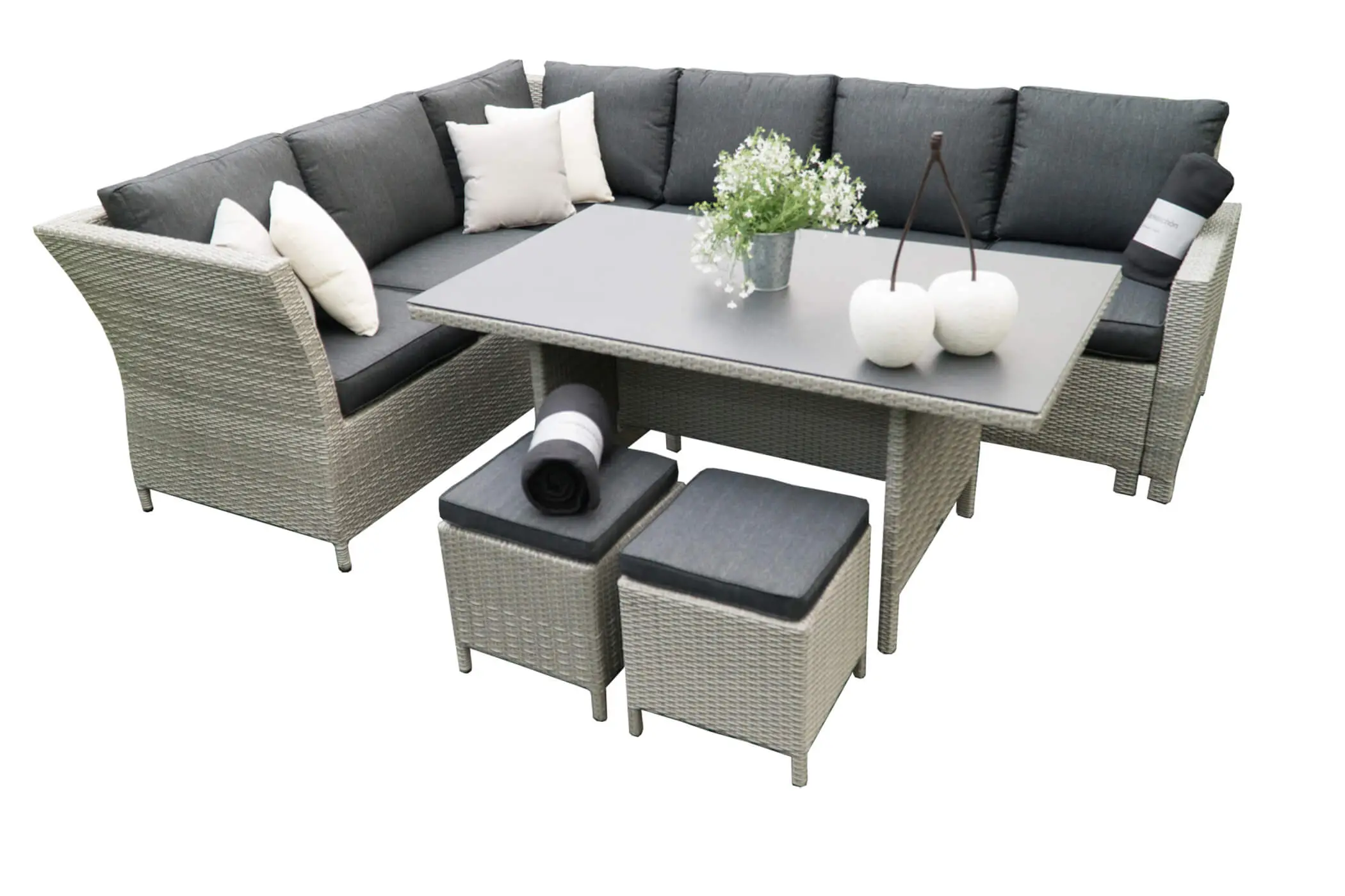 Sitzgruppe 3in1 Dining Classic Lounge