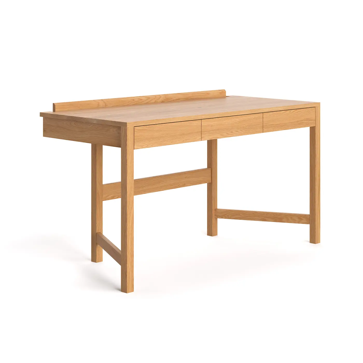 Essa-Schreibtisch aus Massivholz