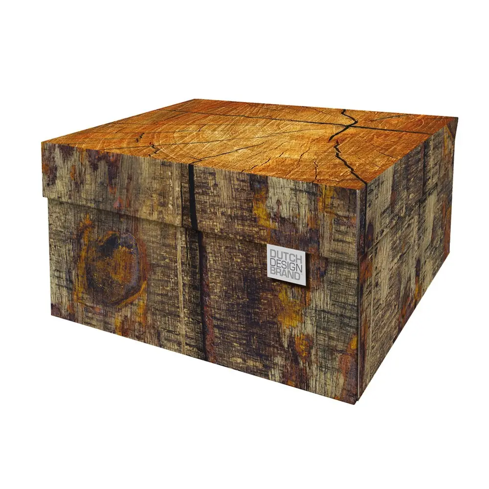 Speicherbox mit Deckel Tree - Trunk