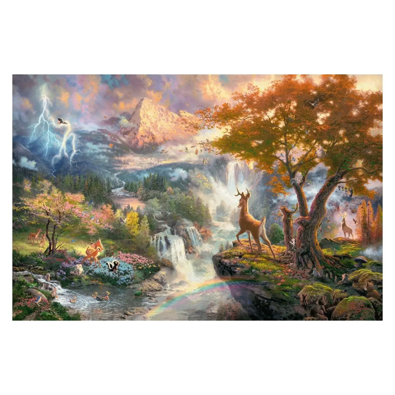 Bambi 1000 Teile Puzzle