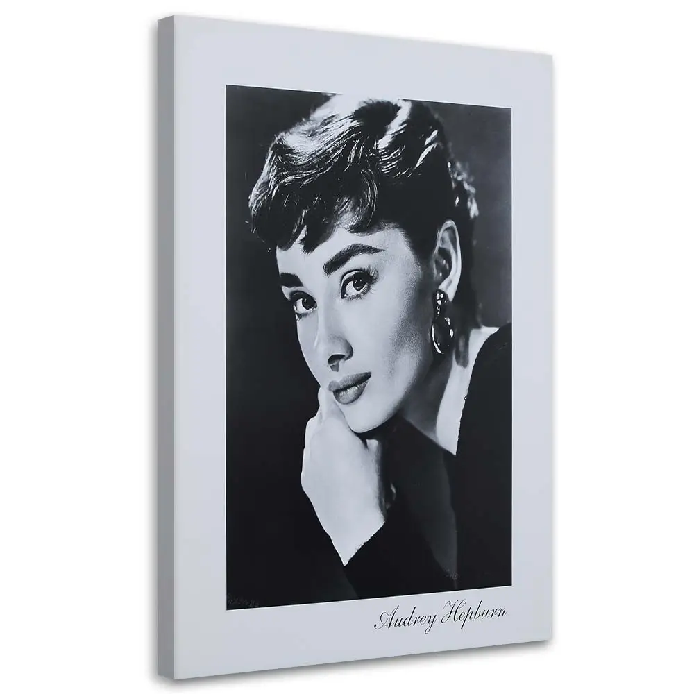 Audrey Hepburn Leinwandbilder