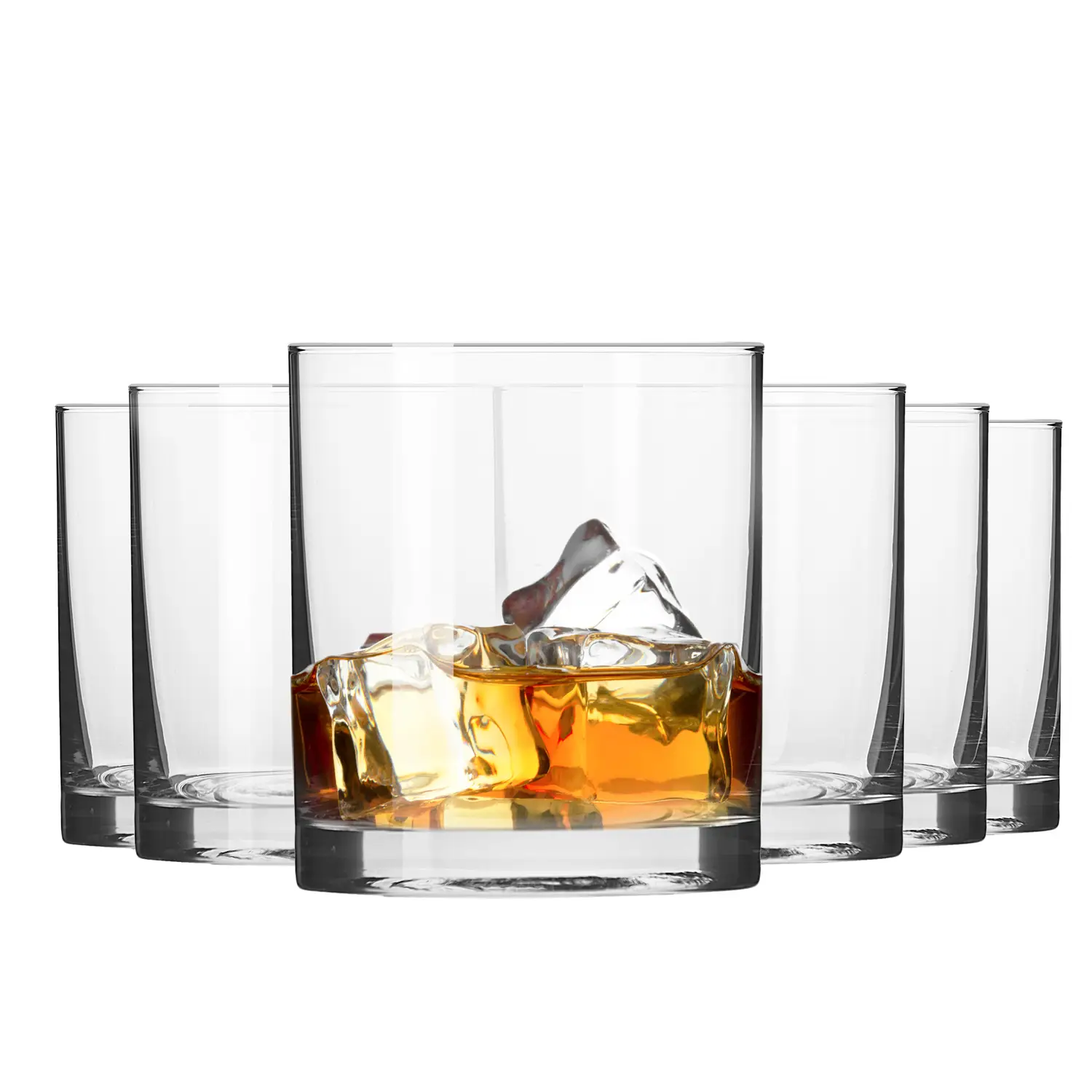 Whiskygl盲ser (Set Krosno Balance 6)