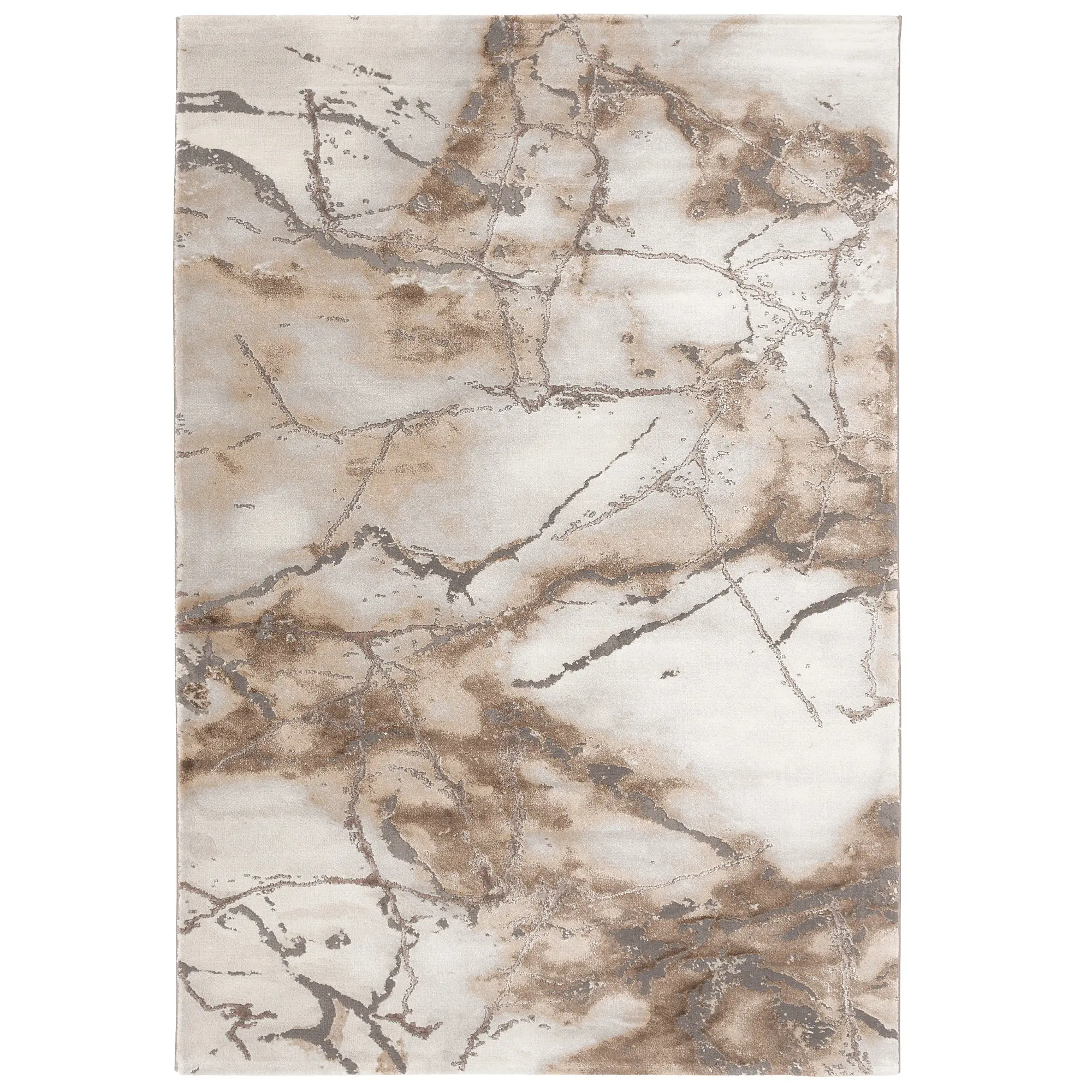 Teppich Carrara Marmor Optik Verlauf