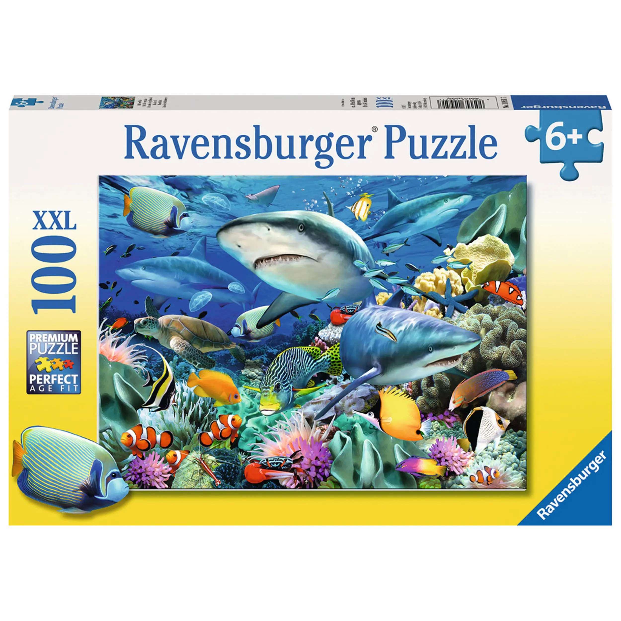 Teile Haie 100 Riff der XXL Puzzle