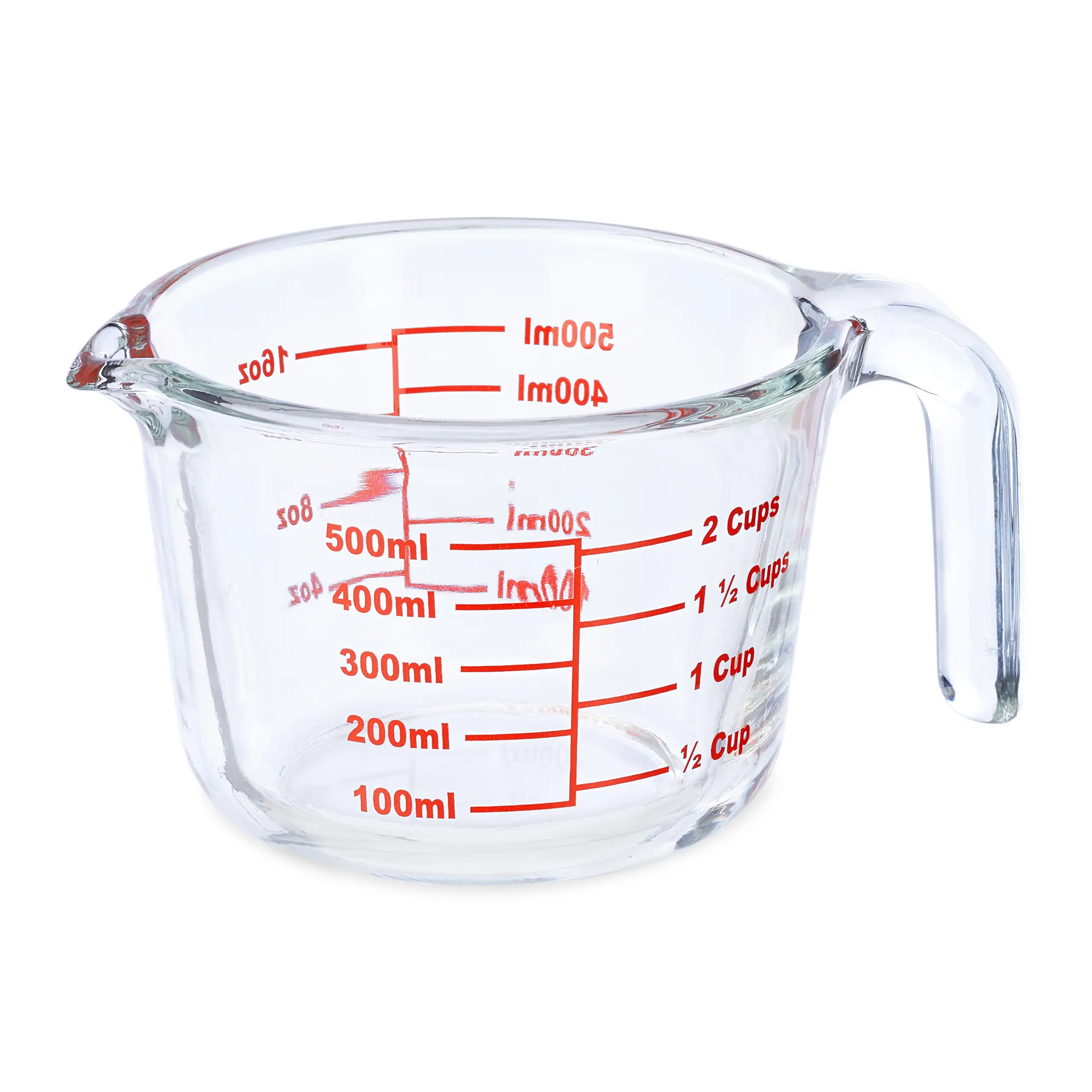 Messbecher 500 ml Glas